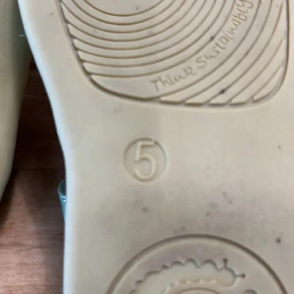 Livie & Luca Petunia Green Classic Patent Leather Shoes Sandals - Picture 7 of 8